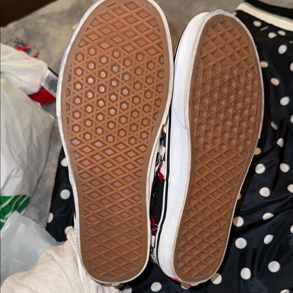 Vans House of Terror x Era 'IT' Pennywise Horror Slip-On Women’s Sz.6 - Picture 12 of 16